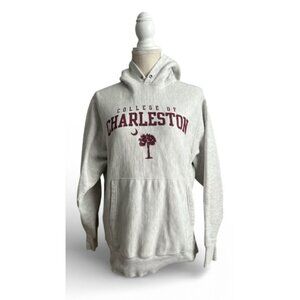 Vintage 90s/2000s Champion Reverse Weave College of Charleston Hoodie Size S